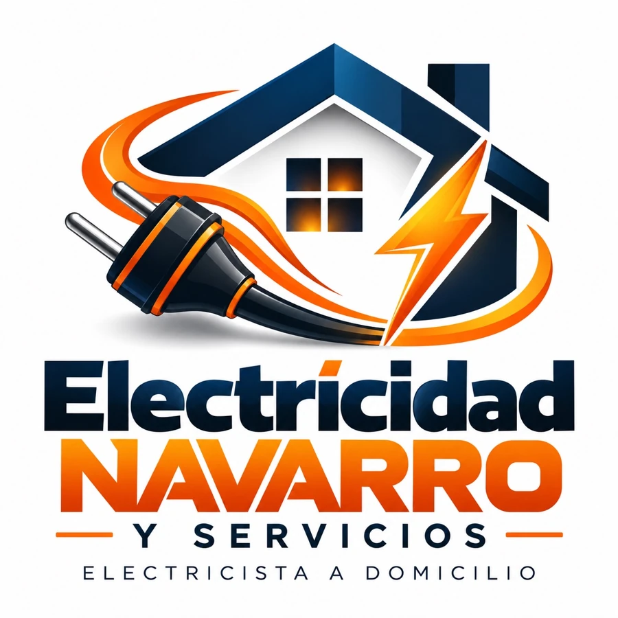 Logotipo de Electricidad Navarro y Servicios